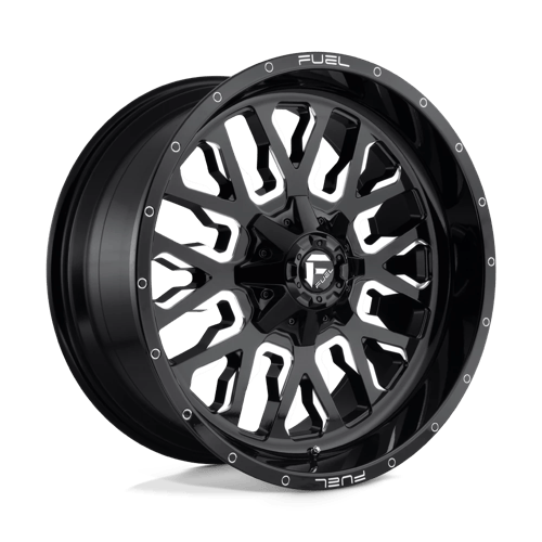 D611 22X10 8X180 GL-BLK-MIL 10MM
