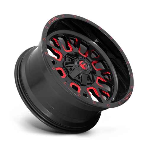 D612 22X14 8X170 GL-BLK-RTTC -75MM