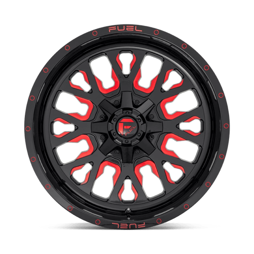 D612 22X12 6X135/5.5 GL-BLK-RTTC -44MM