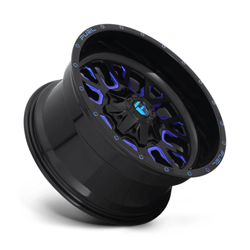 D645 18X9 8X170 GL-BLK-BTTC -12MM