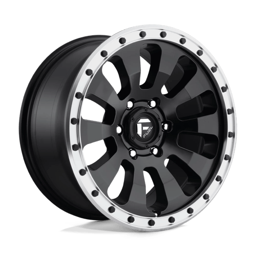 D629 18X9 6X5.5 MT-BLK-MBR 20MM