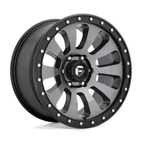 D648 18X9 5X5.0 MT-GNMTL-BBR 20MM