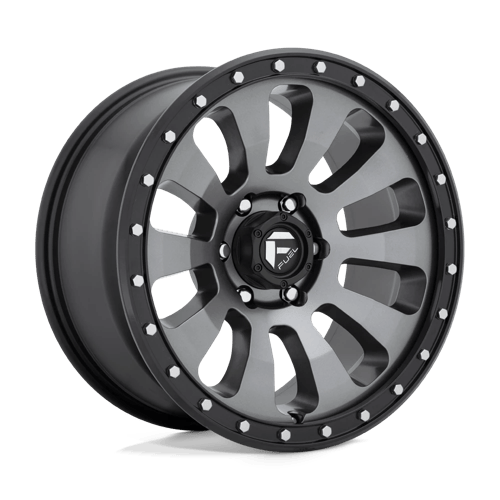 D648 18X9 6X5.5 MT-GNMTL-BBR -12MM