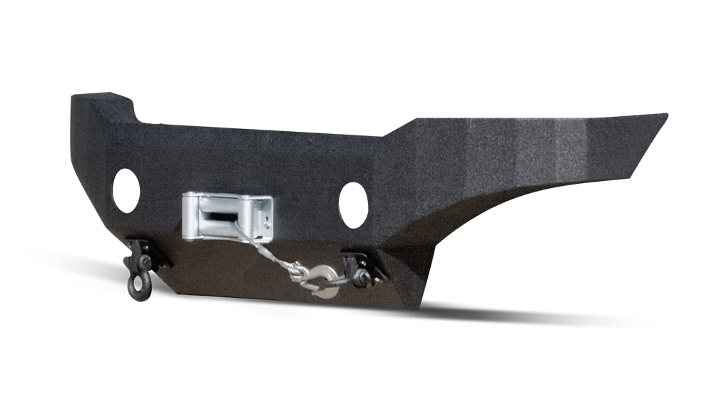 Body Armor 4x4 TN-19335 Full Width Winch Front Bumper for 2007-2013 Toyota Tundra Bolt on
