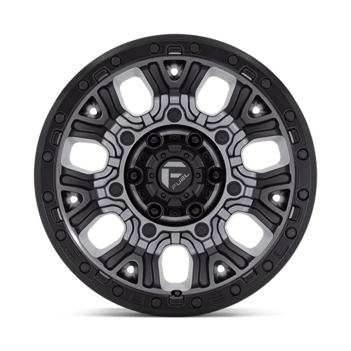 TRACTION 15X8 5X5.5 108 SB -19 GMTL-BLK