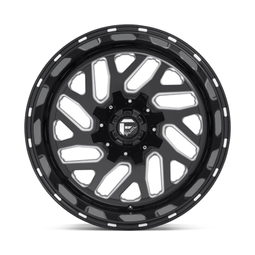 D581 20X10 6X135/5.5 GL-BLK-MIL -18MM
