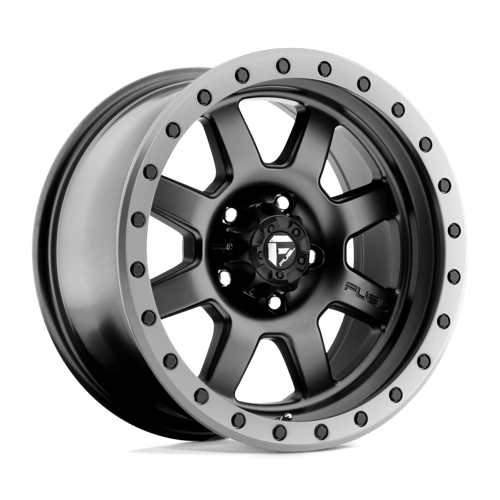 D551 17X8.5 5X4.5 MT-BLK-GBR -6MM