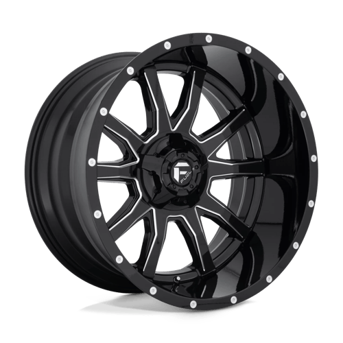D627 22X12 5X5.5/150 GL-BLK-MIL -43MM