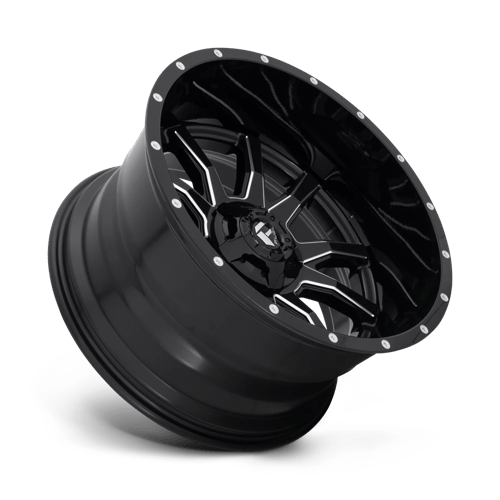 D627 22X12 5X4.5/5.0 GL-BLK-MIL -43MM