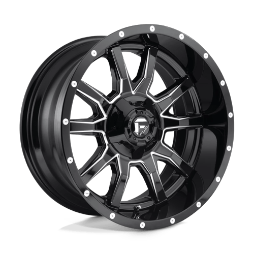 D627 20X9 6X135/5.5 GL-BLK-MIL 20MM