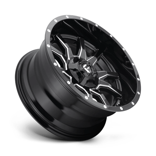 D627 VANDAL 17X9 5X5.5/150 110.2 NBL -12