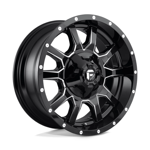 D627 VANDAL 20X9 8X180 124.2 NBL +20