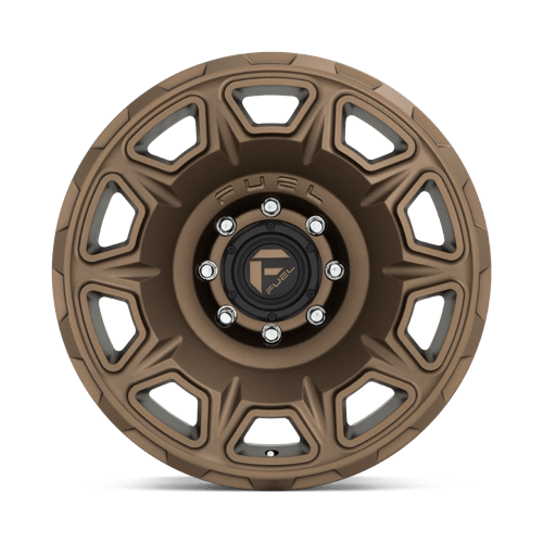 D687 20X10 8X6.5 MT-BRNZ -18MM