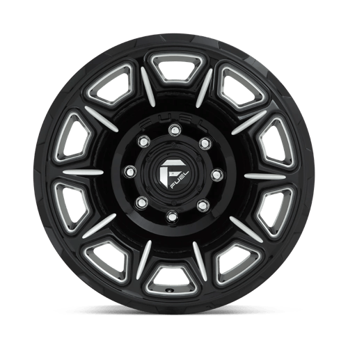 D688 20X10 8X170 GL-BLK-MIL -18MM