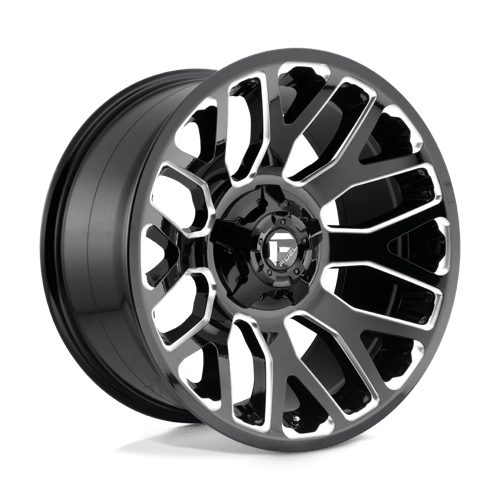 D607 20X9 8X180 GL-BLK-MIL 01MM