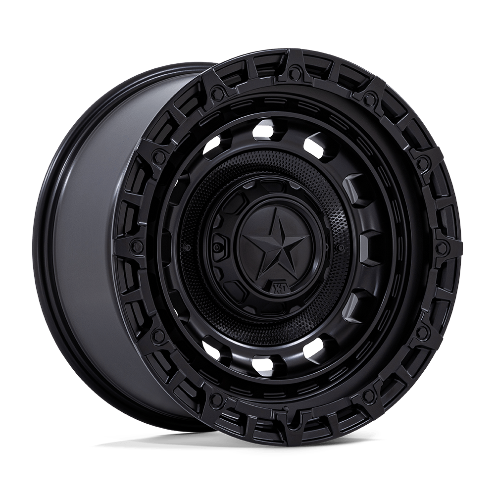 XD R.O.F. Matte Black wheel view 4