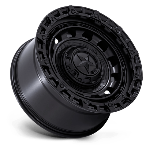 XD R.O.F. Matte Black wheel view 2