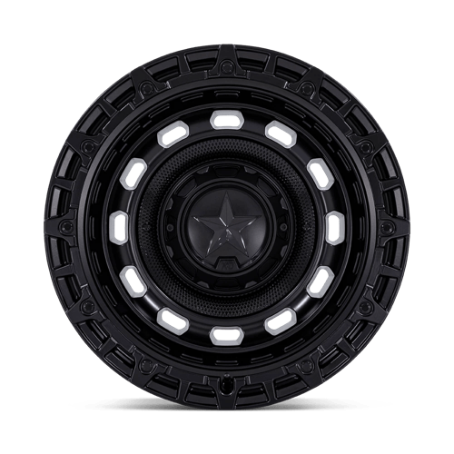 XD R.O.F. Matte Black wheel view 3