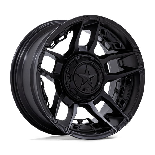 XD SLASH Matte Black wheel