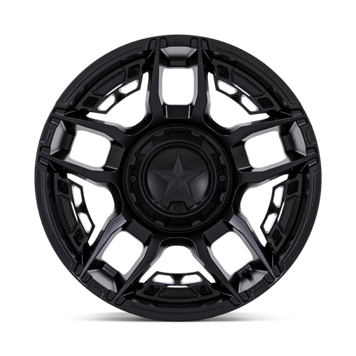 XD SLASH Matte Black wheel view 3