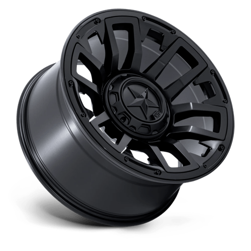 XD COLOSSUS Matte Black wheel view 2