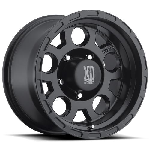 XD ENDURO Matte Black wheel