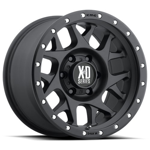 XD BULLY Satin Black wheel