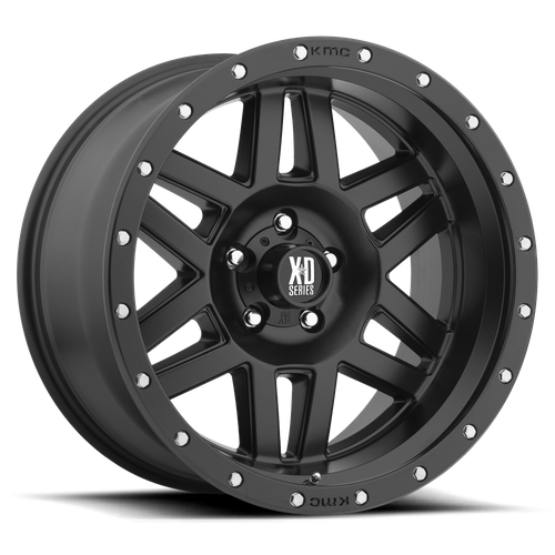XD MACHETE Satin Black wheel
