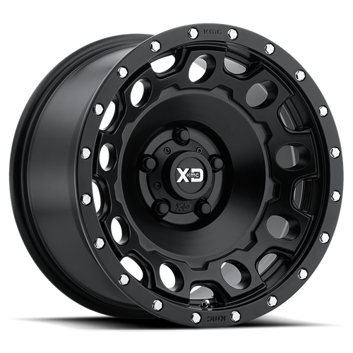XD HOLESHOT Satin Black wheel