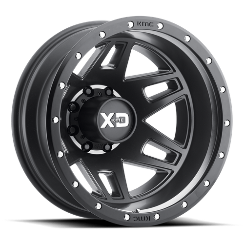 XD MACHETE DUALLY Satin Black wheel