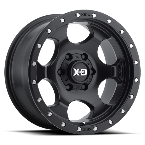 XD RG1 Satin Black wheel