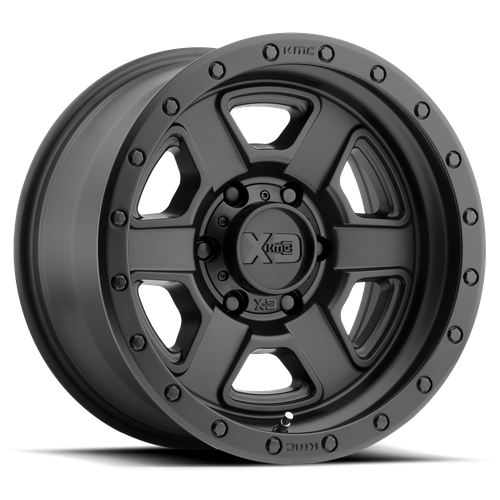 XD FUSION OFF-ROAD Satin Black wheel