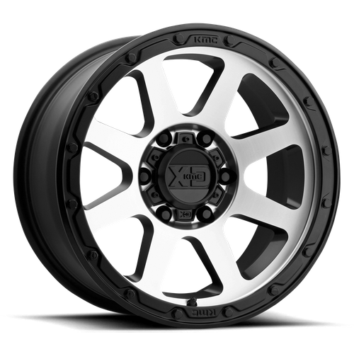 XD ADDICT 2 Matte Black Machined wheel