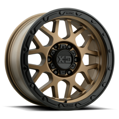 XD GRENADE OR Matte Bronze W/ Matte Black Lp wheel
