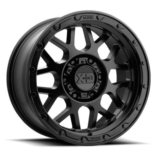 XD GRENADE OR Matte Black wheel
