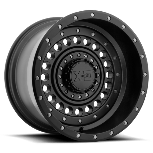 XD PANZER Satin Black wheel