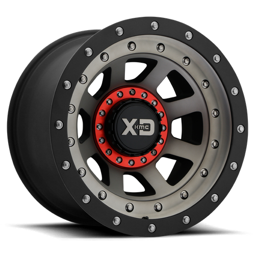 XD FMJ Satin Black W/ Dark Tint wheel