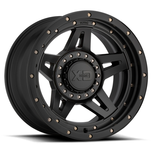 XD BRUTE Satin Black wheel