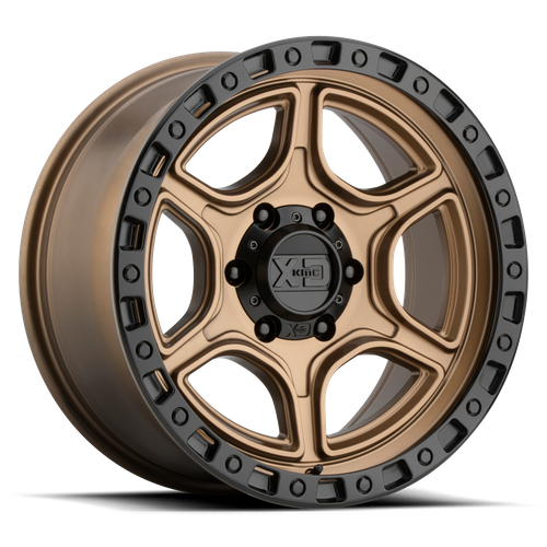 XD PORTAL Satin Bronze W/ Satin Black Lp wheel