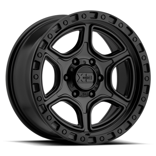 XD PORTAL Satin Black wheel