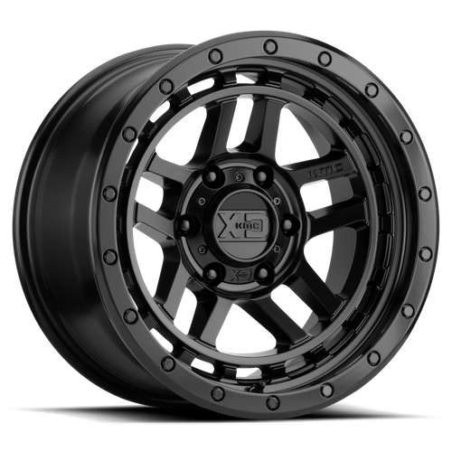 XD RECON Satin Black wheel