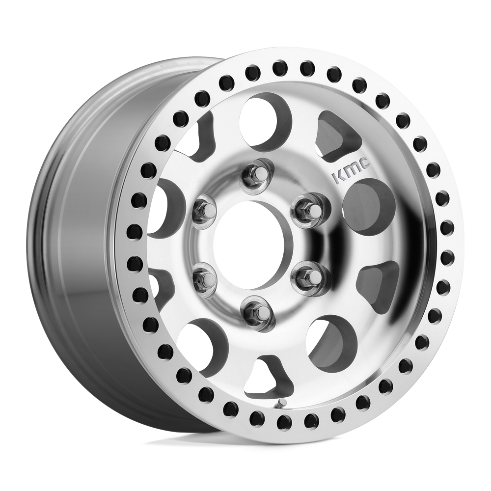 XD ENDURO BEADLOCK Machined wheel view 2