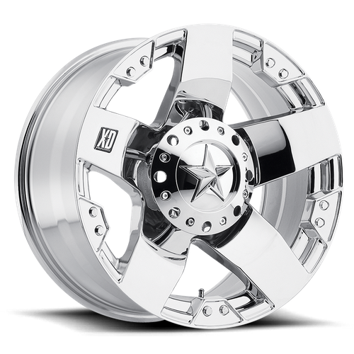 XD ROCKSTAR Chrome wheel