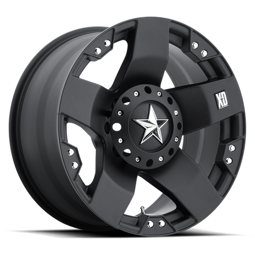 XD ROCKSTAR Matte Black wheel