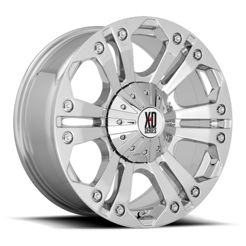 XD MONSTER Chrome wheel