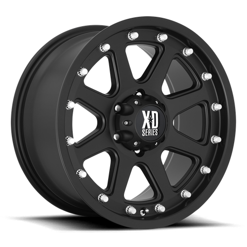 XD ADDICT Matte Black wheel