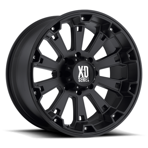 XD MISFIT Matte Black wheel