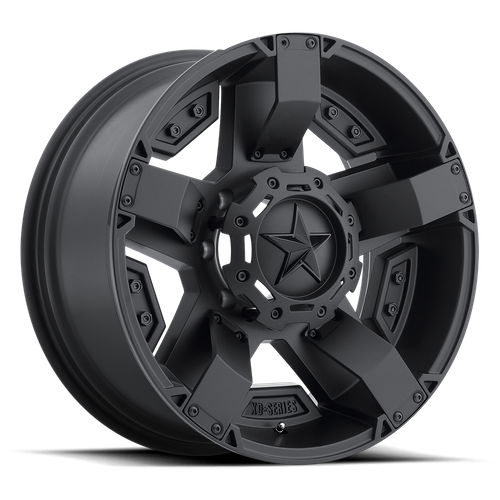 XD ROCKSTAR II Matte Black W/ Accents wheel