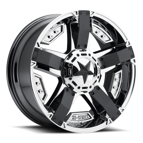 XD ROCKSTAR II Pvd W/ Matte Black Accents wheel