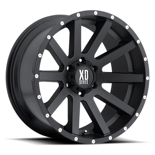 XD HEIST Satin Black wheel